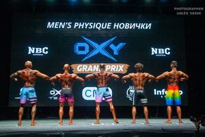 MEN'S PHYSIQUE НОВИЧКИ